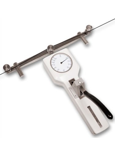 DNW Tension Meter for Pretensioned Wire/Fiber Ropes