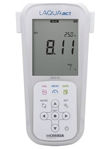 Horiba LAQUAact DO-110 Portable Water Quality Dissolved Oxygen Meter, # 3200739848