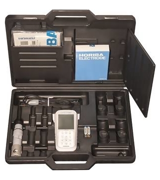 Horiba LAQUAact DO-120K Portable Water Quality Dissolved Oxygen Meter Kit, # 3999960173