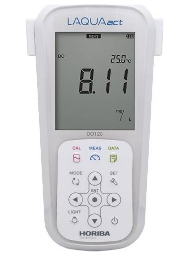 Horiba LAQUAact DO-120 Portable Water Quality Dissolved Oxygen Meter, # 3200739849