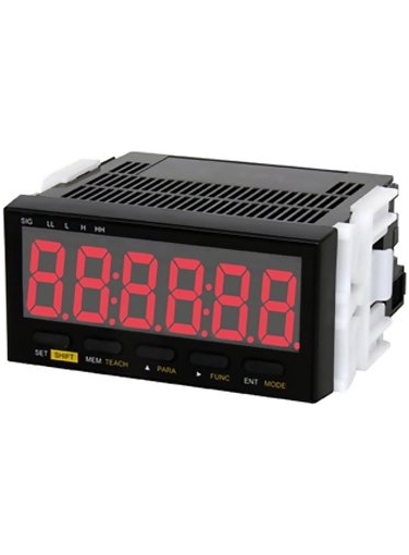 Shimpo DT-501X Panel Meter Tachometer