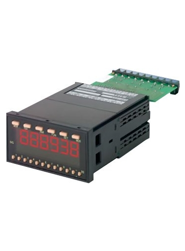 Shimpo DT-5TXR Panel Tachometer with Optional Output Modules