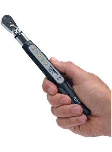Checkline DTF Digital Torque Wrench with 1/4