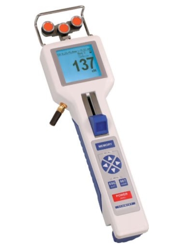 DTXF - Optic Fiber, Hand-Held Digital Tension Meter with Datalogging