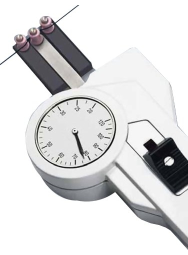 DX2FP Limited Access Tension Meter with Ceramic Pins