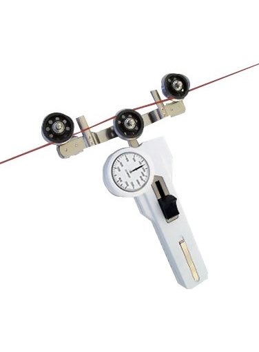 DXL Tension Meter With Large Rrollers and a Wide Roller Spacing
