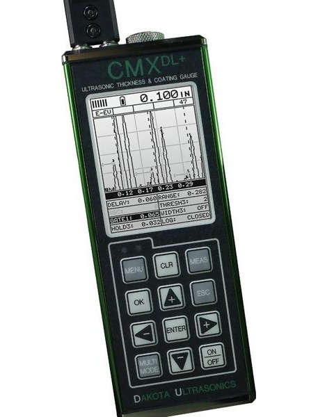 Dakota Ultrasonics CMX2-DL (CMXDLP) Data-Logging Ultrasonic Coating Z-187-0003 / Z-172-0005