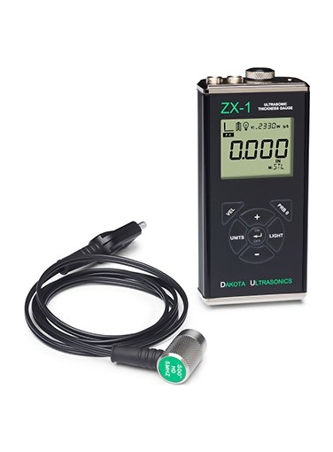 Dakota Ultrasonics ZX-1 Ultrasonic Wall Thickness Gauge Z-300-0001 / Z-300-0003