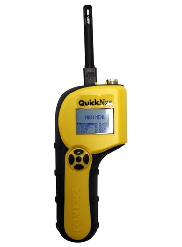 Delmhorst QuickNav 3-in-1 Moisture Meter