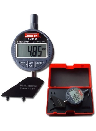 G.A.L. Gage Co. Cat # 13DPR Digital Pit Depth Gauge GAL-13DPR