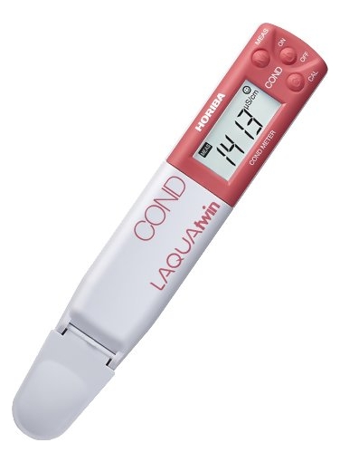 Horiba LAQUAtwin EC-33 Compact Conductivity Meter, # 3999960127
