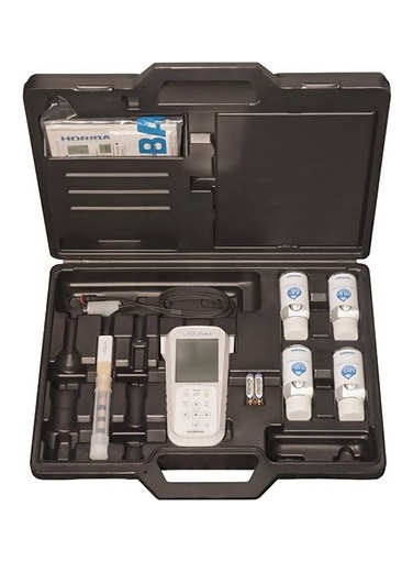Horiba LAQUAact EC-110K Portable Water Quality Conductivity Meter Kit, # 3999960170