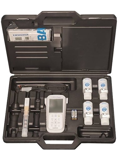 Horiba LAQUAact EC-120K Portable Water Quality Conductivity Meter Kit, # 3999960171