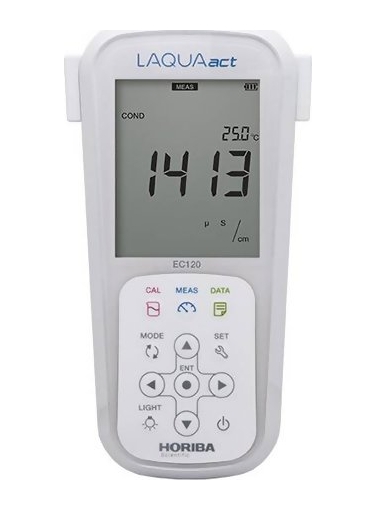 Horiba LAQUAact EC-120 Portable Water Quality Conductivity Meter, # 3200739847