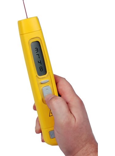 Compact ET-2109LSR Intrinsically Safe Handheld Tachometer