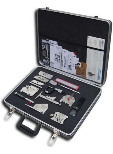 G.A.L. Gage Co. Cat # 12 Brief Case Type Large Tool Kit/Lock & Key GAL-12