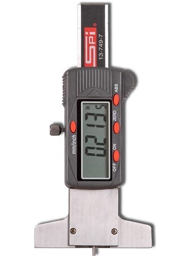 G.A.L. Gage Co. Cat # SPI13-749-7 Electronic Depth / Pit Gauge GAL SPI13-749-7