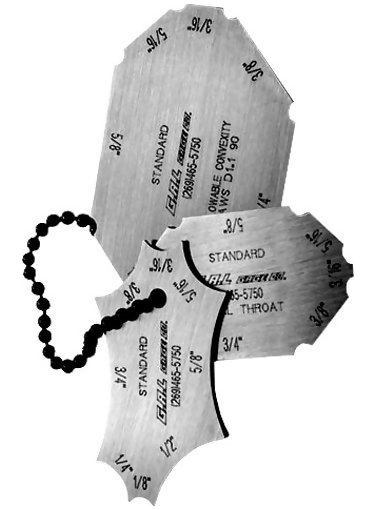 G.A.L. Gage Co. Cat # 33 Mini Pit Gauge GAL-33