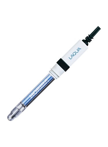 Horiba Laqua 1066A-10C pH Electrode, Glass Body, # 3014080432