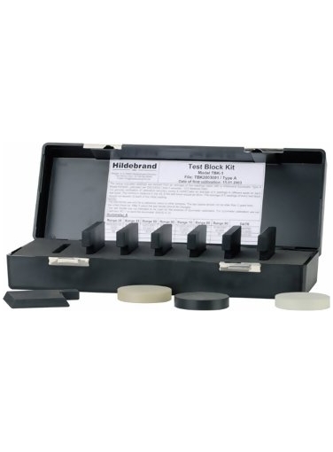 Hildebrand IRHD-MACRO-TB Test Block Set for Verification of IRHD-MACRO Hildebrand IRHD-MACRO-TB Test Block Set for Verification of IRHD-MACRO