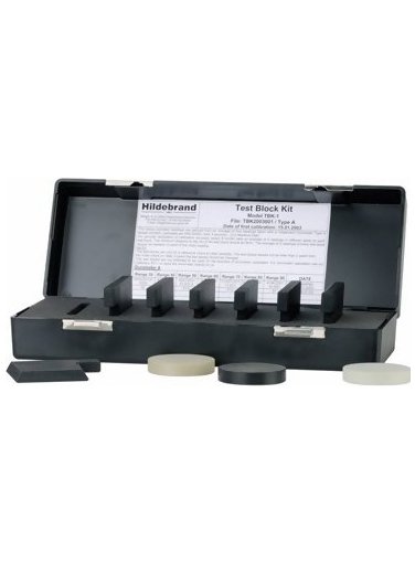 Hildebrand IRHD-MICRO-TB Test block Hildebrand IRHD-MICRO-TB Test block