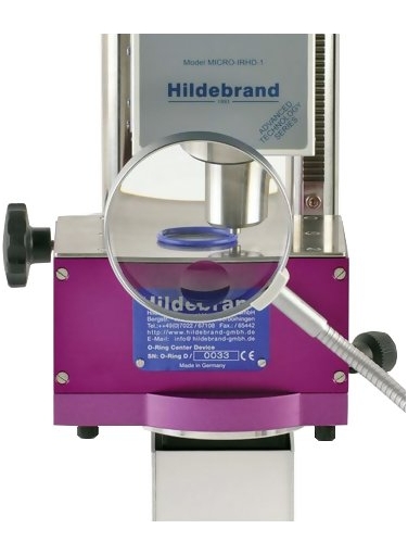 Hildebrand IRHD-ORCD O-Ring Centering Device for IRHD-MICRO Hildebrand IRHD-ORCD O-Ring Centering Device for IRHD-MICRO
