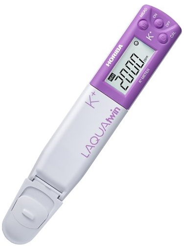 Horiba LAQUAtwin K-11 Compact Potassium Ion Meter, # 3200689160