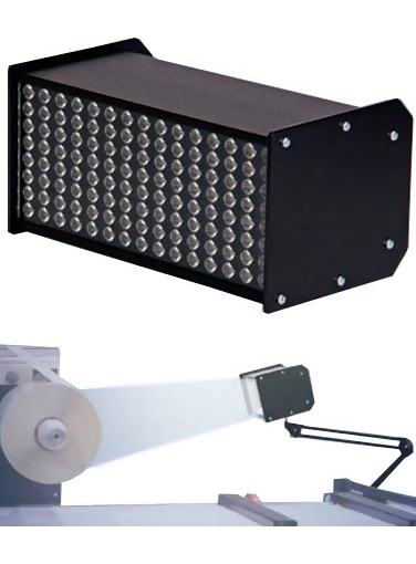 Checkline LS-9-LED Inspection Stroboscope 120 LEDs in 15 x 8 Array