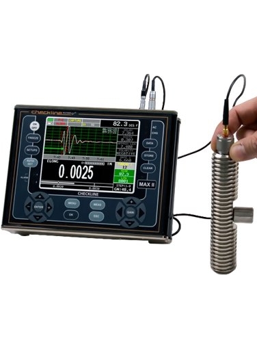 Dakota Ultrasonics BT2-DL (MAX-II) Ultrasonic Bolt Tension Meter Z-197-0001 / Z-197-0002