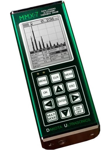 Dakota Ultrasonics MX1-DL (MMX-7) High Performance Data Logging Z-160-0003 / Z-160-0005