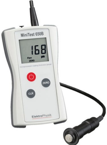 ElektroPhysik MiniTest 650B Coating Thickness Gauge ElektroPhysik MiniTest 650B Coating Thickness Gauge