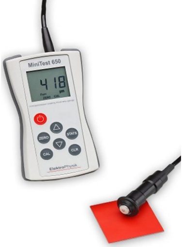 ElektroPhysik MiniTest 650 Coating Thickness Gauge