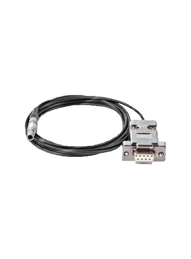 Checkline N-306-0010 6 foot RS232 Cable, DB-9 to Lemo 2 Pin