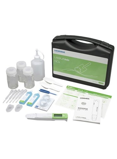 Horiba LAQUAtwin NO3-11S Nitrate Ion Meter Soil Analysis Kit, # 3200689164