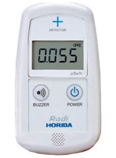 Horiba PA-1000 Environmental Radiation Monitor Radi