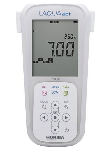 Horiba LAQUAact pH-110 Portable Water Quality pH / ORP Meter, # 3200739844