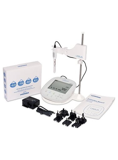 Horiba LAQUA pH-1100-S # 3999960176 Benchtop pH / ORP / Temperature Meter Kit