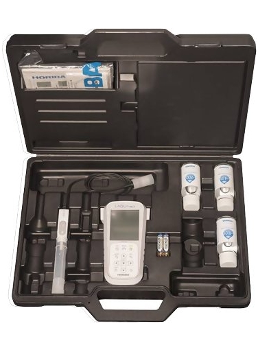 Horiba LAQUAact pH-120K Portable Water Quality pH / ORP Meter Kit, # 3999960168