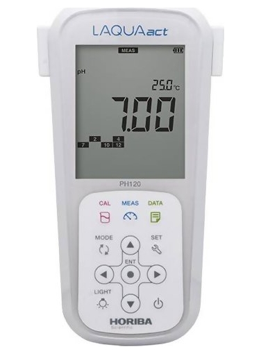 Horiba LAQUAact pH-120 Portable Water Quality pH / ORP Meter, # 3200739845