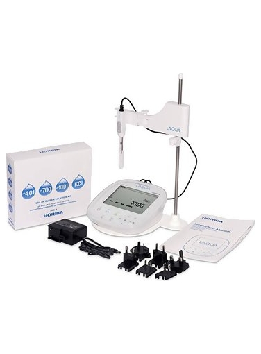 Horiba LAQUA pH-1200-S # 3999960177 Benchtop pH / ORP / Temperature Meter Kit