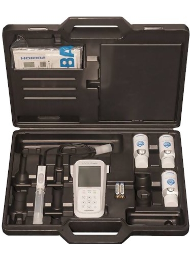 Horiba LAQUAact pH-130K Portable Water Quality pH / ORP / Ion Meter Kit, # 3999960169