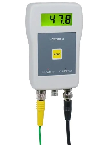 Paint Test Equipment E2001 Electrostatic Gun High Voltage Meter