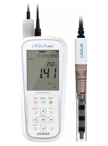 Horiba Portable Conductivity Resistivity Salinity TDS meter ES-70