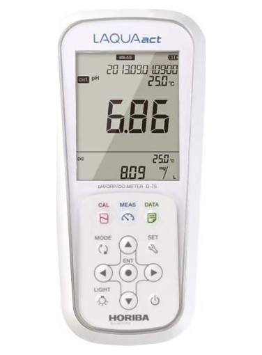 Horiba Portable pH/ORP/Dissolved Oxygen meter D-75