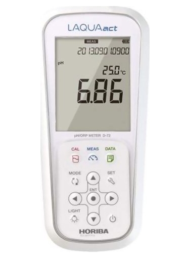 Horiba Portable pH/ORP meter D-72