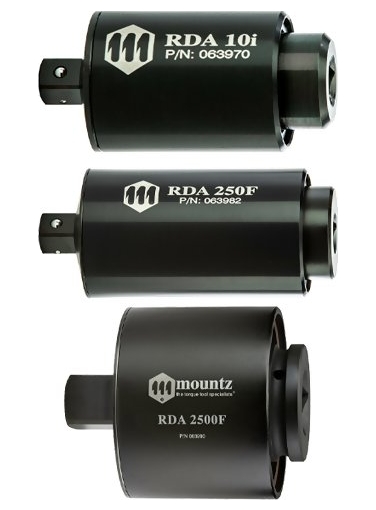 Mountz RDA Run Down Adapters for Torque Testers