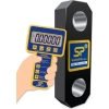 Crosby Straightpoint RLP Radiolink Plus Wireless Dynamometer Tension Load Cell with SW-HHP Display Crosby Straightpoint RLP Radiolink Plus Wireless Dynamometer Tension Load Cell with SW-HHP Display