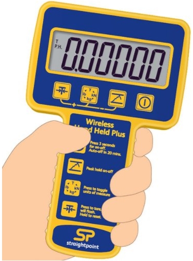 Straighpoint SW-HHP Hand-Held Display