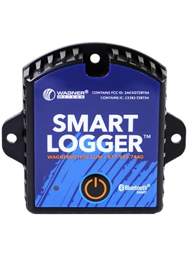 Wagner Meter Smart Logger Bluetooth Temperature & Humidity Data Logger