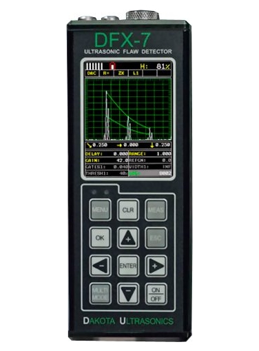 Dakota Ultrasonics TI-DFX7 Ultrasonic Flaw Detector & Thickness Gauge